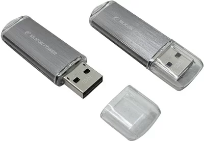 Накопитель Silicon Power Ultima-II SP016GBUF2M01V1S USB2.0 Flash  Drive 16Gb  (RTL)