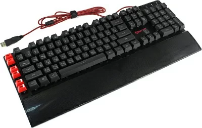 Клавиатура Redragon Yaksa USB 104КЛ +6игр.КЛ подсветка клавиш 70391