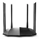 Маршрутизатор TENDA <AC8> AC1200 Dual-Band WiFi Gigabit Router (3UTP  1000Mbps  1WAN 802.11a/b/n/ac 4x6dBi)