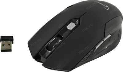 Манипулятор Gembird Wireless Optical Mouse  MUSW-240 (RTL) USB 6btn+Roll