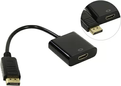 Orient C306 Кабель-переходник DisplayPort  (M)  -> HDMI  (F)