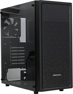 Корпус Miditower Deepcool E-SHIELD DP-ATX-E-SHIELD Black E-ATX без БП