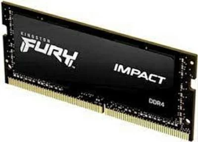 Модуль памяти Kingston FURY Impact <KF432S20IBK2/16> DDR4 SODIMM 16Gb KIT 2*8Gb  <PC4-25600>  CL20 (for NoteBook)