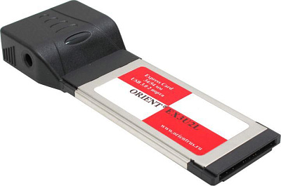 Контроллер Orient EX3U2L Adapter  Express  Card/34mm-->USB3.0 2  port