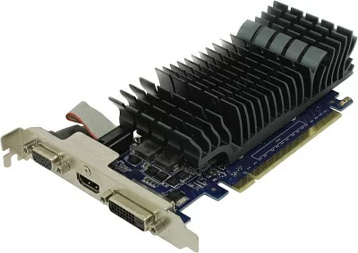 Видеокарта 2Gb PCI-E GDDR5 ASUS  GT730-SL-2GD5-BRK (RTL) D-Sub+DVI+HDMI GeForce  GT730