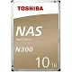 Жёсткий диск HDD 10 Tb SATA 6Gb/s Toshiba NAS N300 HDWG11AUZSVA  3.5" 7200rpm  256Mb