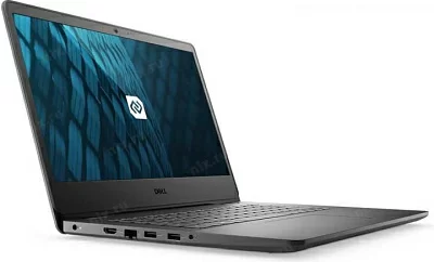 3401-5030 Dell Ноутбук Dell Vostro 3401  i3 1005G1/8Gb/SSD256Gb/14&quot;/WVA/FHD/W10H/black  (3401-5030)