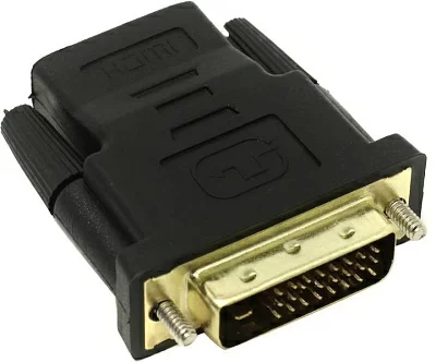 KS-is KS-470 Переходник HDMI 19F ->  DVI-D 25M