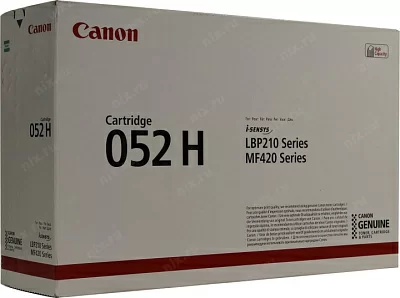 Картридж Canon  052H для LBP210/MF420 серии