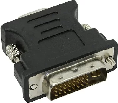 Cablexpert A-DVI-VGA-BK Переходник DVI (29M)--> VGA (15F)