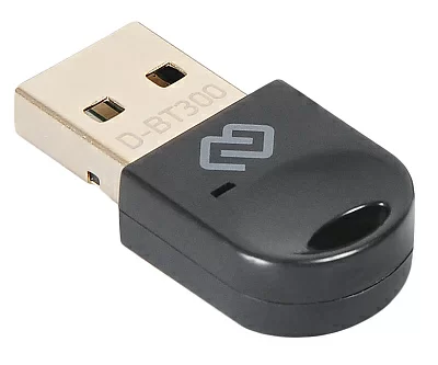 Адаптер Digma <D-BT300 Black> Bluetooth 3.0 USB  Adapter (Class  2)