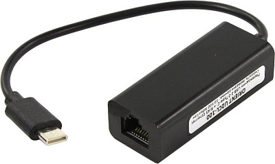 Orient U2CL-100 Кабель-адаптер  USB-C2.0 --> UTP 100Mbps