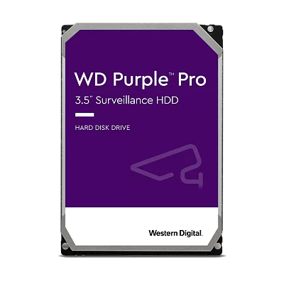 Жёсткий диск HDD 12 Tb SATA 6Gb/s Western Digital Purple Pro <WD121PURP>  3.5"