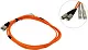 Кабель Patch cord  ВО SC-FC  Duplex  MM 50/125  2м