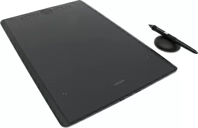 Графический планшет Wacom Intuos Pro Large PTH-860 (12.1"x8.4" 5080 lpi 8192 уровня multi-touch USB Bluetooth)