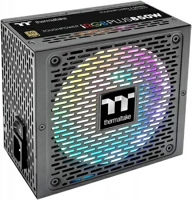 Блок питания Thermaltake PS-TPI-0850F3FDGE-1 Toughpower iRGB Plus  850W (24+4x4+6x6/8пин) Cable Management