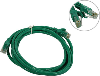 Кабель Patch Cord UTP  кат.6 2м  зелёный