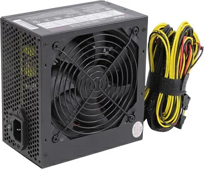 Блок питания HIPER HPA-600 600W  ATX Black  (24+2x4+6/8пин)