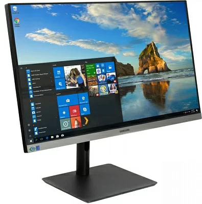 23.8" ЖК монитор Samsung S24R650FDI с поворотом экрана (LCD1920x1080 D-Sub  HDMI DP USB3.0 Hub)