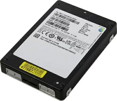 Накопитель SSD 960 Gb SAS 12Gb/s Samsung PM1643a <MZILT960HBHQ-00007> 2.5"  (OEM)