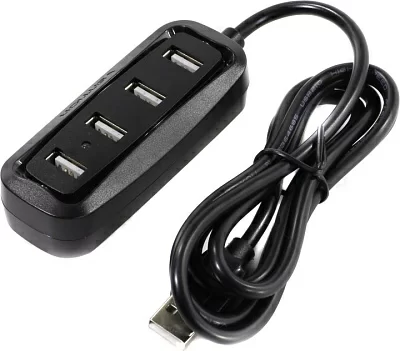 Разветвитель Vention  VAS-J43-B100 4-port USB2.0 Hub