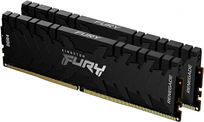 Модуль памяти Kingston Fury Renegade <KF436C16RBK2/16> DDR4 DIMM 16Gb KIT 2*8Gb <PC4-28800>  CL16