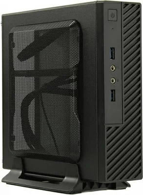 Корпус Desktop Powerman  <ME100S-BK> Mini-ITX 120W (24+4пин)