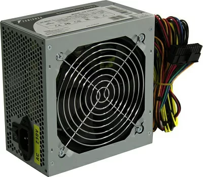 Блок питания Powerman PM-400ATX 400W  ATX (24+2x4+6пин) 6135210