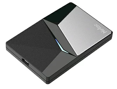 Накопитель SSD 2 Tb  USB3.2 Netac Z7S <NT01Z7S-002T-32BK>