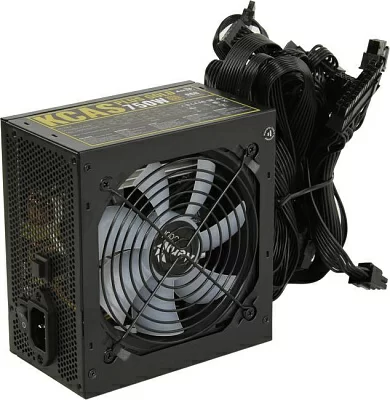 Блок питания Aerocool  KCAS PLUS GOLD 750W  (RTL)  750W ATX (24+2x4+3x6/8пин)