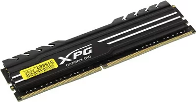 Модуль памяти ADATA XPG Gammix D10 <AX4U32008G16A-SB10> DDR4  DIMM 8Gb <PC4-25600> CL16