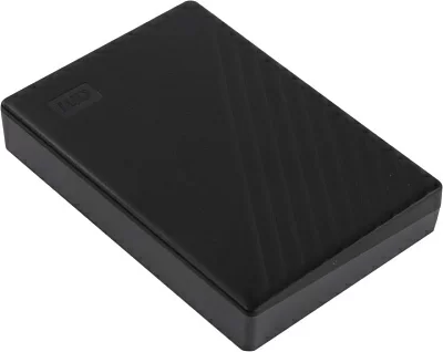 Накопитель WD WDBPKJ0040BBK-WESN My Passport 4Tb EXT  (RTL)  2.5" USB  3.0