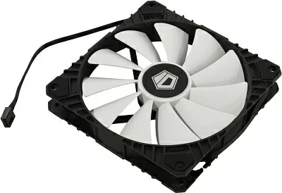 Вентилятор ID-Cooling ID-FAN-WF-14025-XT WHITE (4пин 140x140x25мм 16.8-32.6дБ 800-1600  об/мин)