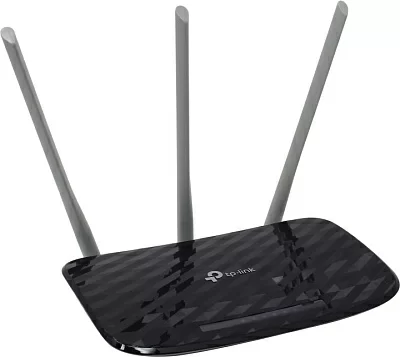 Маршрутизатор TP-LINK Archer C20(RU) Wireless Router (4UTP 100Mbps 1WAN  802.11b/g/n/ac)