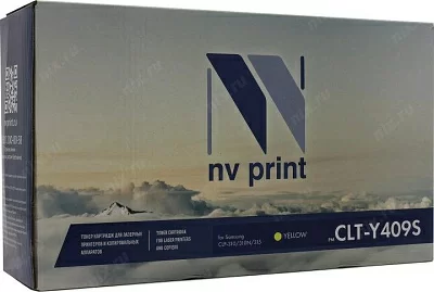 Картридж NV-Print аналог CLT-Y409S Yellow для Samsung  CLP-310/315