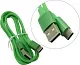 JETACCESS JA-DC34 1м Green Кабель USB 2.0 AM  ->  USB-C M  1м