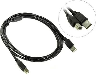 KS-is KS-466-2 Кабель  USB  2.0 A-->B  1.8м