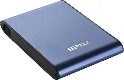 Накопитель Silicon Power SP020TBPHDA80S3B Armor A80 Blue USB3.0 Portable 2.5"HDD  2Tb EXT (RTL)