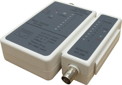 LAN тестер  ST-248/XT-248  для BNC  RJ-45