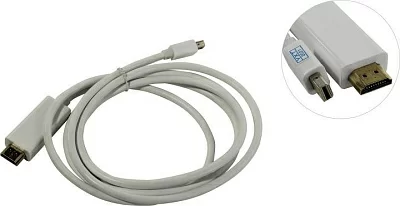 KS-is KS-517-1.8м Кабель-адаптер miniDisplayPort (M)  ->  HDMI (M) 1.8м