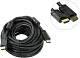 Hama 122108 Кабель HDMI to HDMI (19M -19M) 10м 2 фильтра High  Speed with  Ethernet