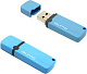 Накопитель Qumo Optiva QM8GUD-OP2-Blue USB2.0  Flash  Drive 8Gb  (RTL)