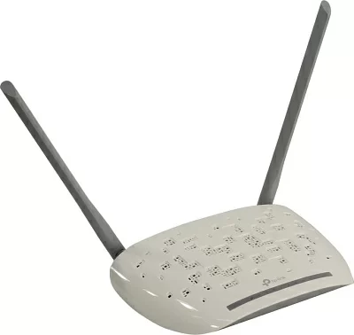 Маршрутизатор TP-LINK TD-W8961N Wireless N ADSL2+ Modem Router (4UTP 100Mbps  RJ11  802.11b/g/n 300Mbps  2x5dBi)