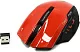 Манипулятор JETACCESS Comfort Wireless Optical Mouse OM-U54G Red (RTL) USB  6btn+Roll беспроводная