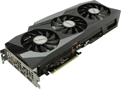 Видеокарта 10Gb PCI-E GDDR6X GIGABYTE GV-N3080GAMING OC 10GD Rev2.0 (RTL) 2xHDMI+3xDP GeForce RTX3080