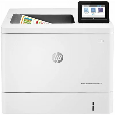 Принтер HP Color LaserJet Enterprise M555dn <7ZU78A> (A4 38стр/мин 1Gb сетевой USB2.0 LCD двусторонняя  печать)