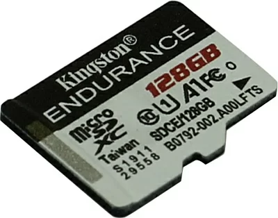 Карта памяти Kingston SDCE/128GB microSDXC Memory  Card  128Gb UHS-I  U1