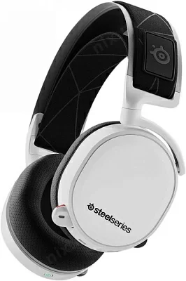 Наушники с микрофоном SteelSeries Arctis 7 White (беспроводные) 61508