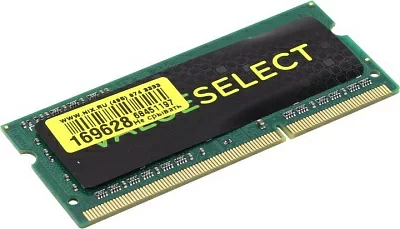 Модуль памяти Corsair Value Select CMSO4GX3M1C1600C11 DDR3 SODIMM 4Gb PC3-12800 CL11 (for NoteBook)