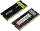 Модуль памяти Kingston Fury Impact KF429S17IB1K2/32 DDR4 SODIMM 32Gb KIT 2*16Gb PC4-23400 CL17 (for NoteBook)